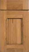 Croft Oak door front