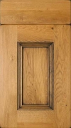Eden Oak door front