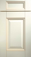 Buttermilk ivory door front