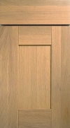 Broadoak sanded door front