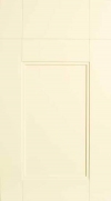 Freestyle ivory door front