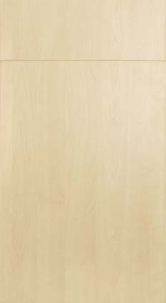 Gullwing Maple door front