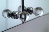 Bathroom Handles door front