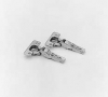 Series 900 concealed hinges door front