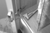 Gas lifting system door front