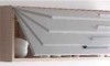 Flap stays door front
