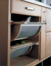 Storage Baskets & Undersink Accessories door front