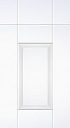 Eterno White door front