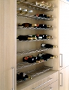 Wine racks door front