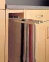 Towel rails door front