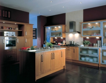 Tambour units door front